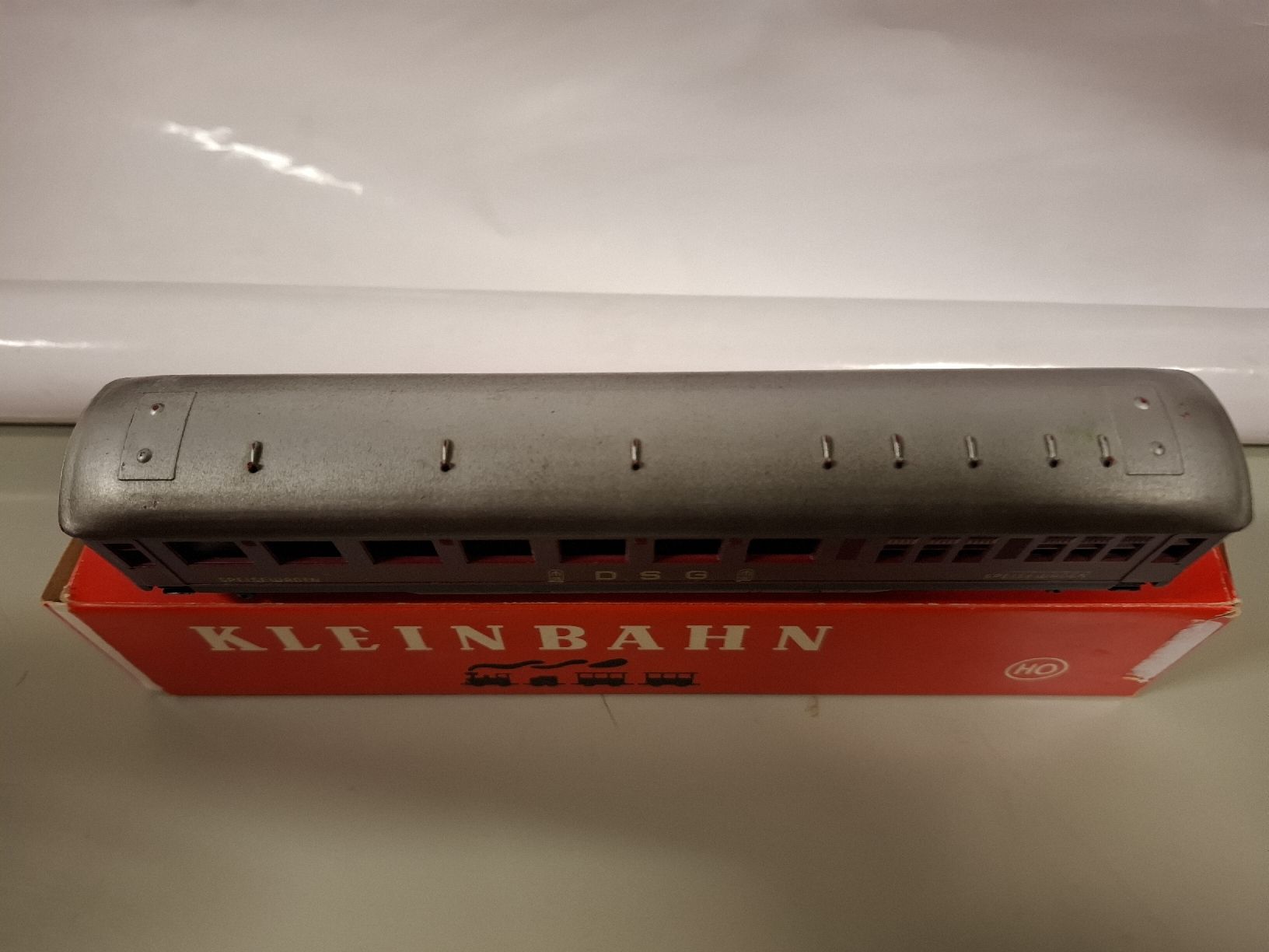 Kleinbahn Modellini di ferrovie: Kleinbahn H0 – Usato da Schwanden-Brienz venduto da Burgiba3000 6