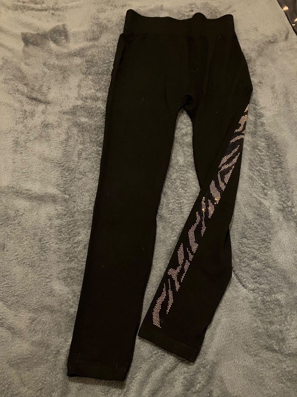 Leggings: Leggins mit Muster Gr. M neuwertig – Nuovo (secondo la descrizione) da Schaffhausen venduto da Simmel80 1