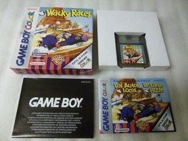 Wacky Races PAL GameBoy Color -  (JON)