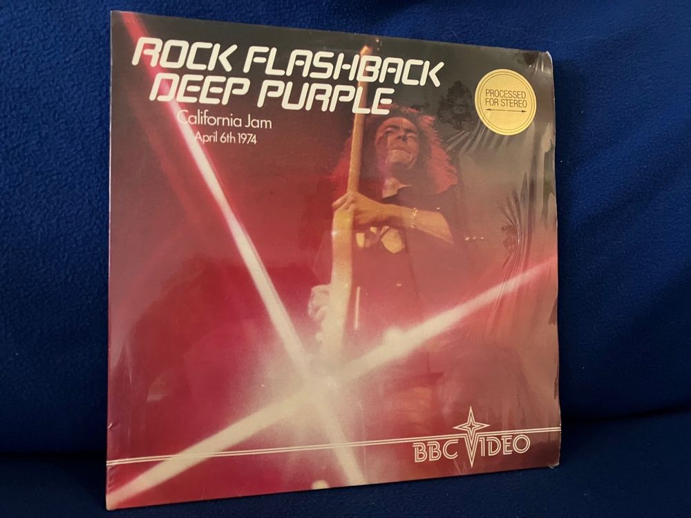 DEEP PURPLE / FLASHBACK / UK / LASERDISC Kaufen auf Ricardo