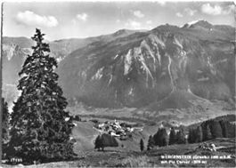 Wergenstein mit Piz Curver