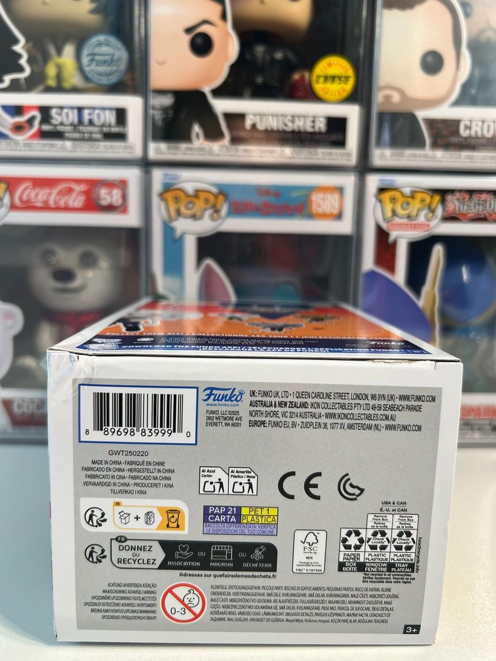 Funko Statuette: Funko POP! Animation Biker Mice From Mars Vinnie – Nuovo e nell'imballaggio originale da Le Mouret venduto da perfectbijou 5