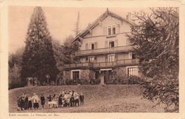 Ecole nouvelle la pelouse sur Bex