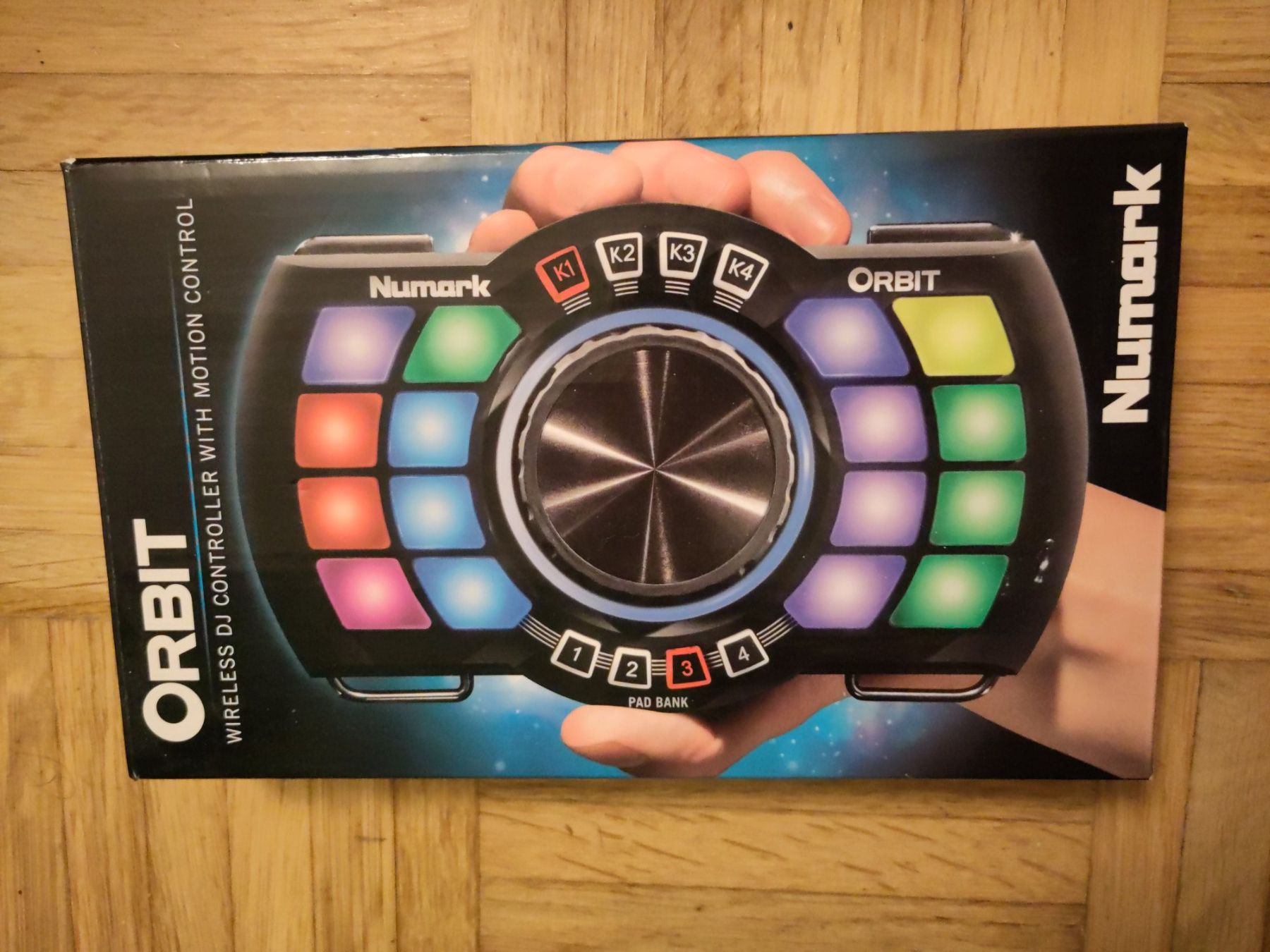 Instruments de musique: Numark Orbit (Wireless DJ Controller with Motion Control) – D'occasion à Winterthur par my_username