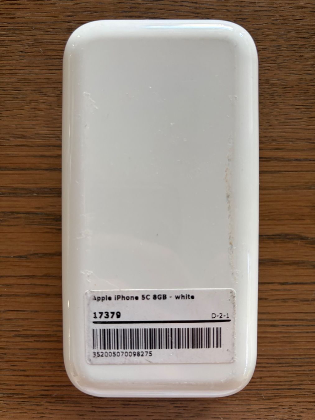 Apple Telefoni cellulari / Smartphones: NEW Apple iPhone 5 White 8 GB – Nuovo e nell'imballaggio originale da Cham venduto da all_rd7b 4