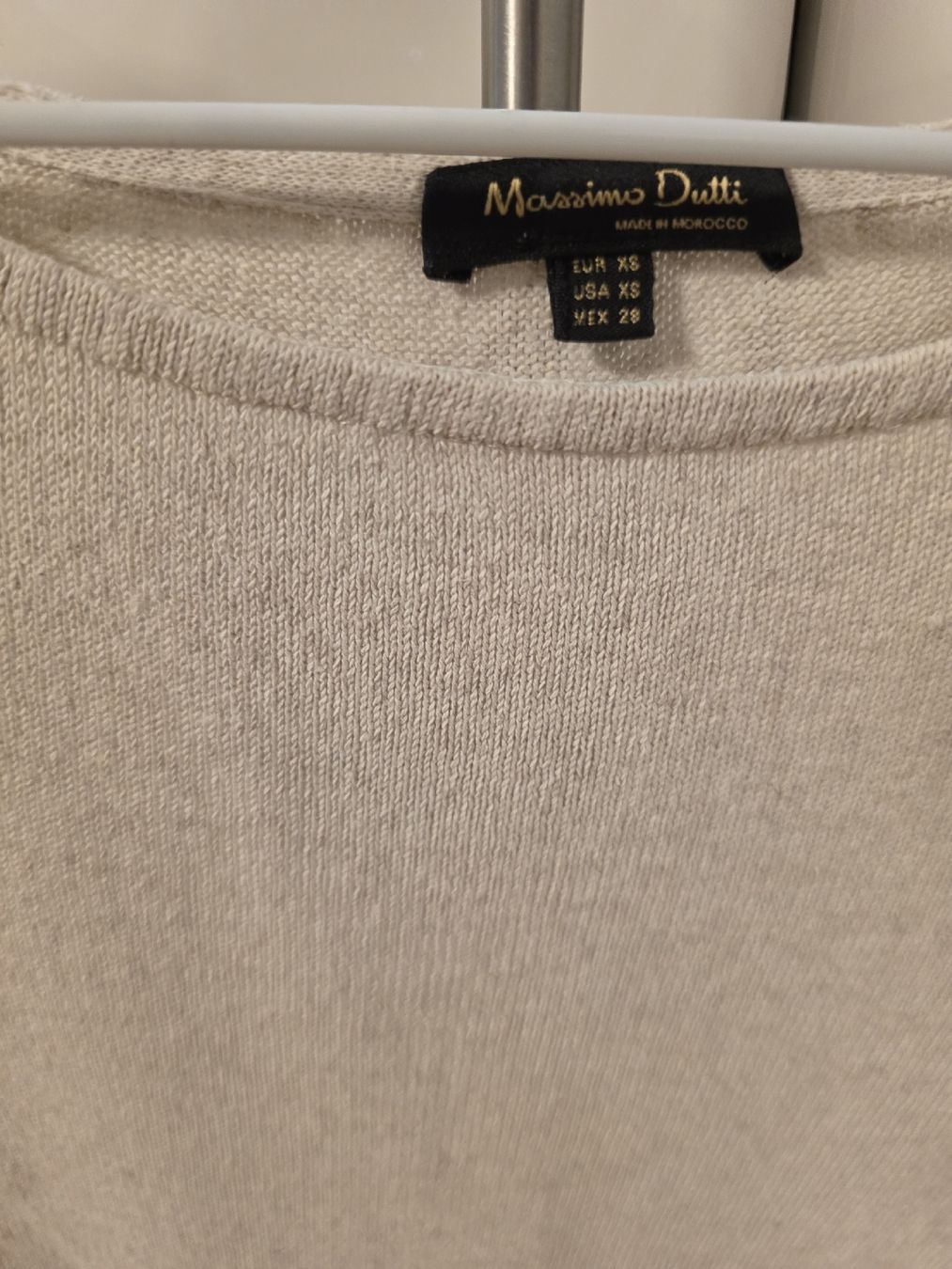Massimo Dutti Pullover & Sweatshirts: Beige pullover from Massimo Dutti – Gebraucht aus Zürich von lit_n7pb 2