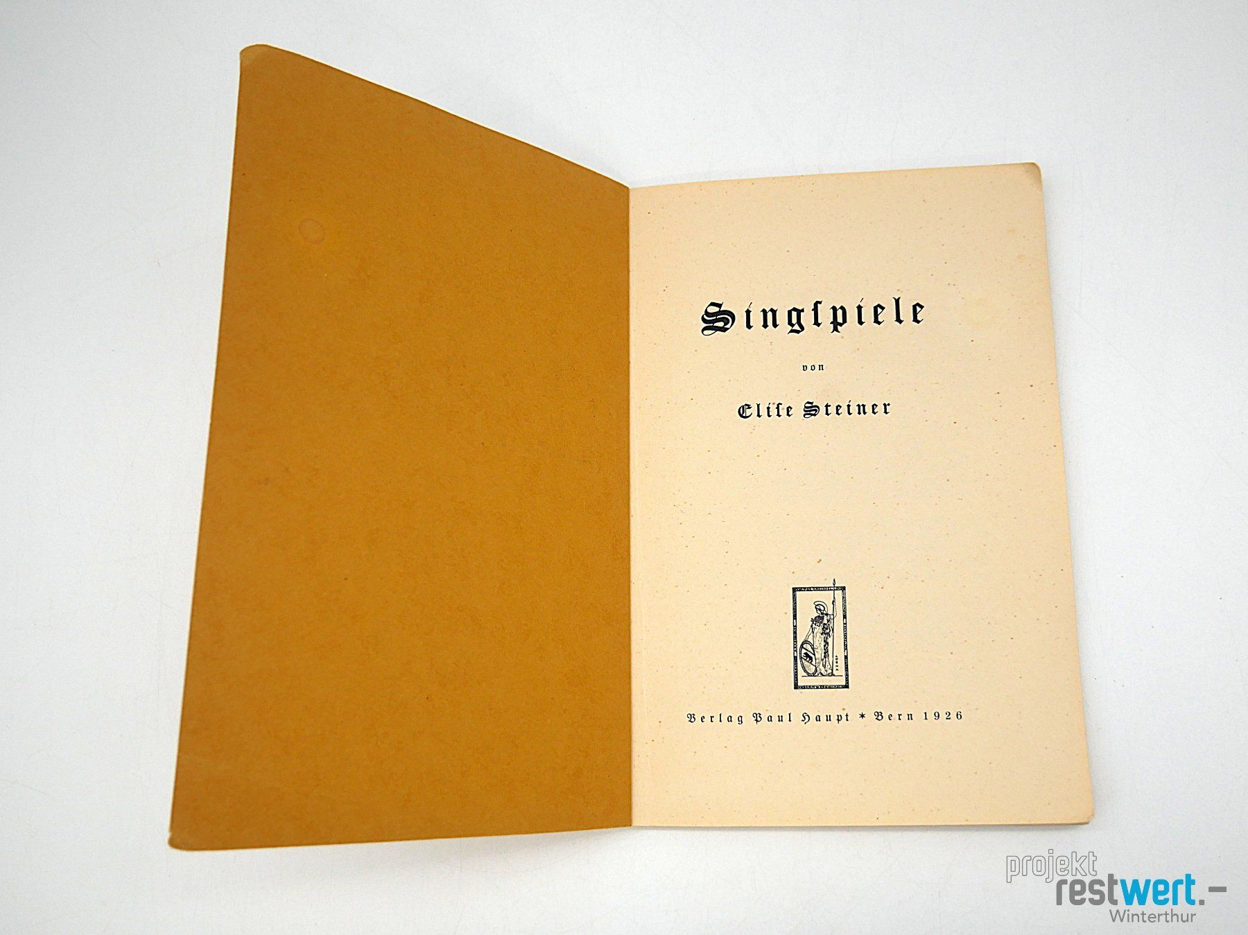 Libri: ELISE STEINER - Singspiele – Usato da Winterthur venduto da Restwert_Winterthur 3