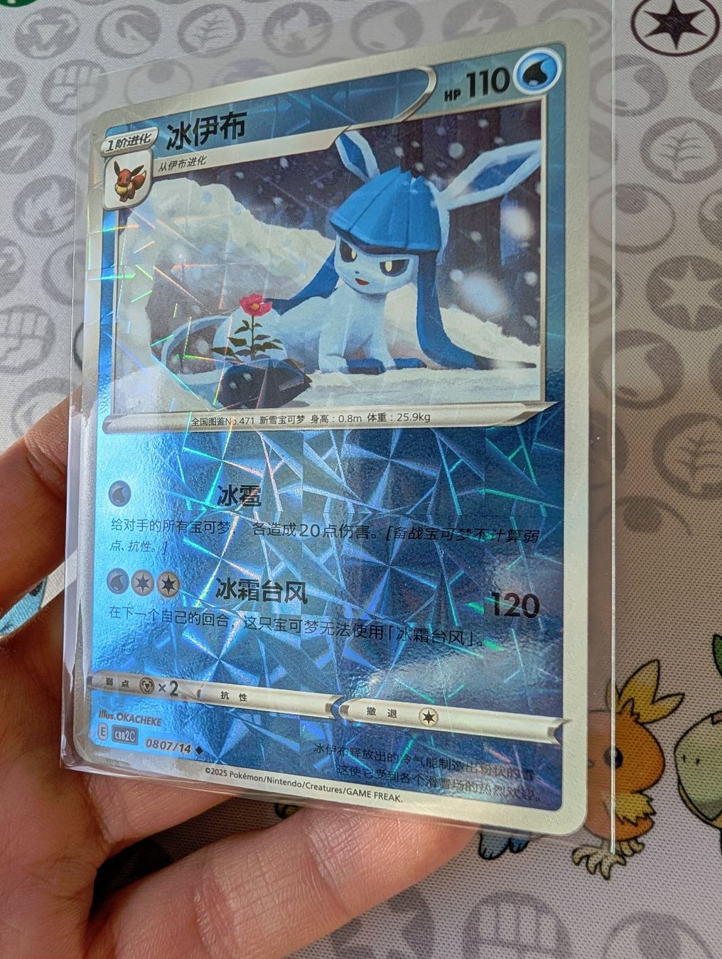 Pokémon Carte collezionabili: Carte Pokémon CHN Givrali Gem Pack2 CBB2C – Nuovo (secondo la descrizione) da Thônex venduto da Janadel 2