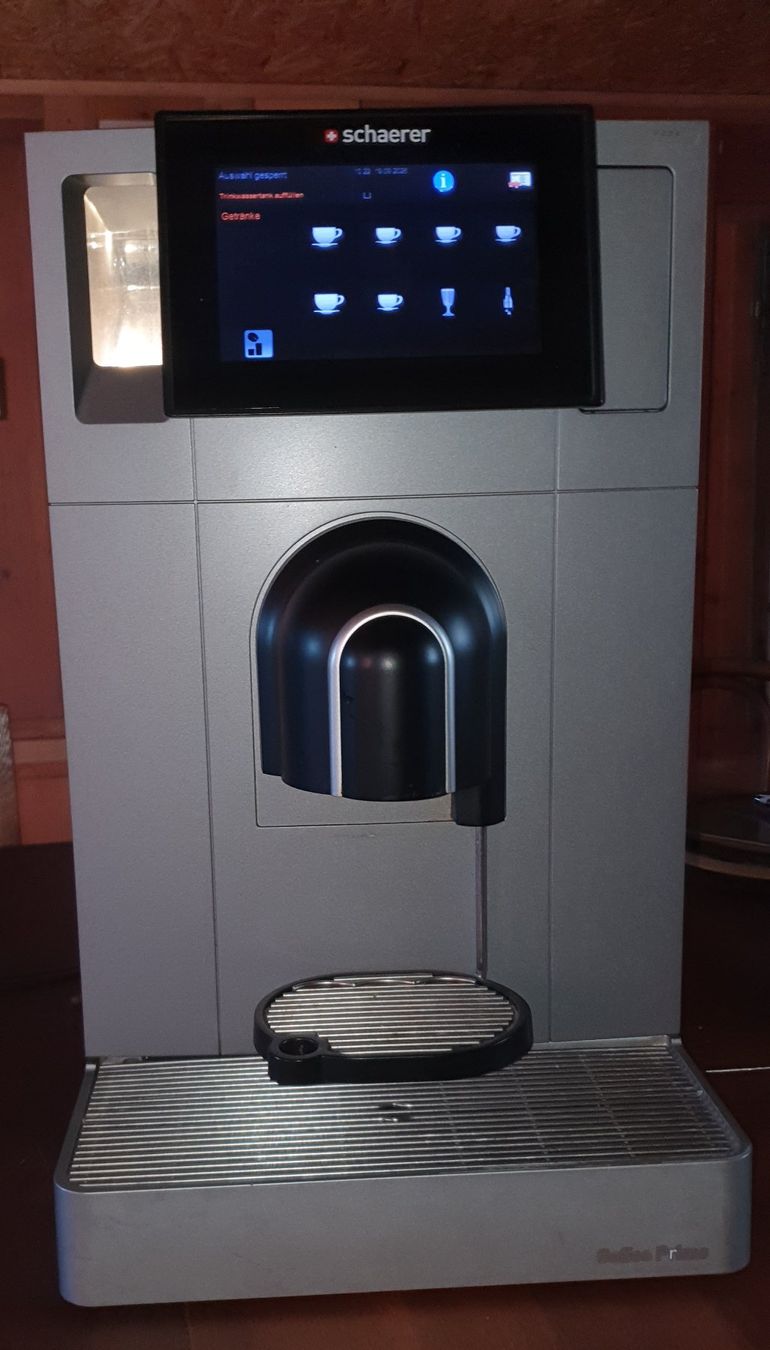 Schaerer Macchine per caffè & Macchine per espresso: Kaffeemaschine Schaerer Coffee Prime mit Touchscreen – Usato da Hünenberg venduto da uch01