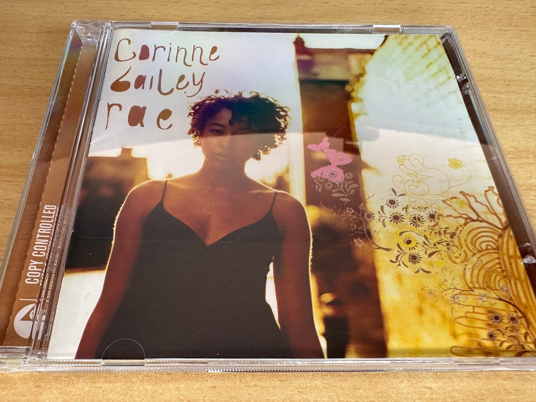 CDs: Corinne Bailey Rae – Corinne Bailey Rae – Gebraucht aus Rikon im Tösstal von Alpenmutz