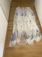 Vorhang Disney Prinzessinnen transparent weiss 2 Stck gebrau