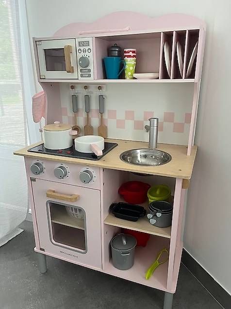 Giocattoli: Cuisine Enfant en Bois – Usato da Chambésy venduto da artetech 1
