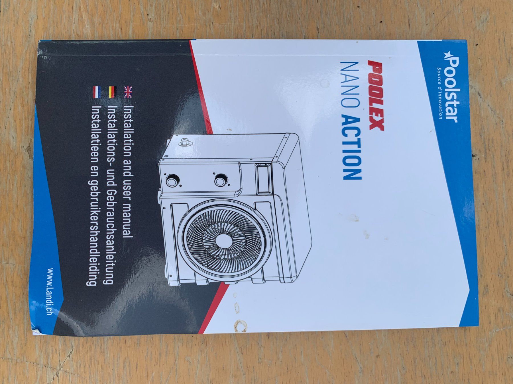 Piscine: Poolstar Prolex Nano Action Poolheizung gebraucht – Usato da Bülach venduto da Hardenduro 1
