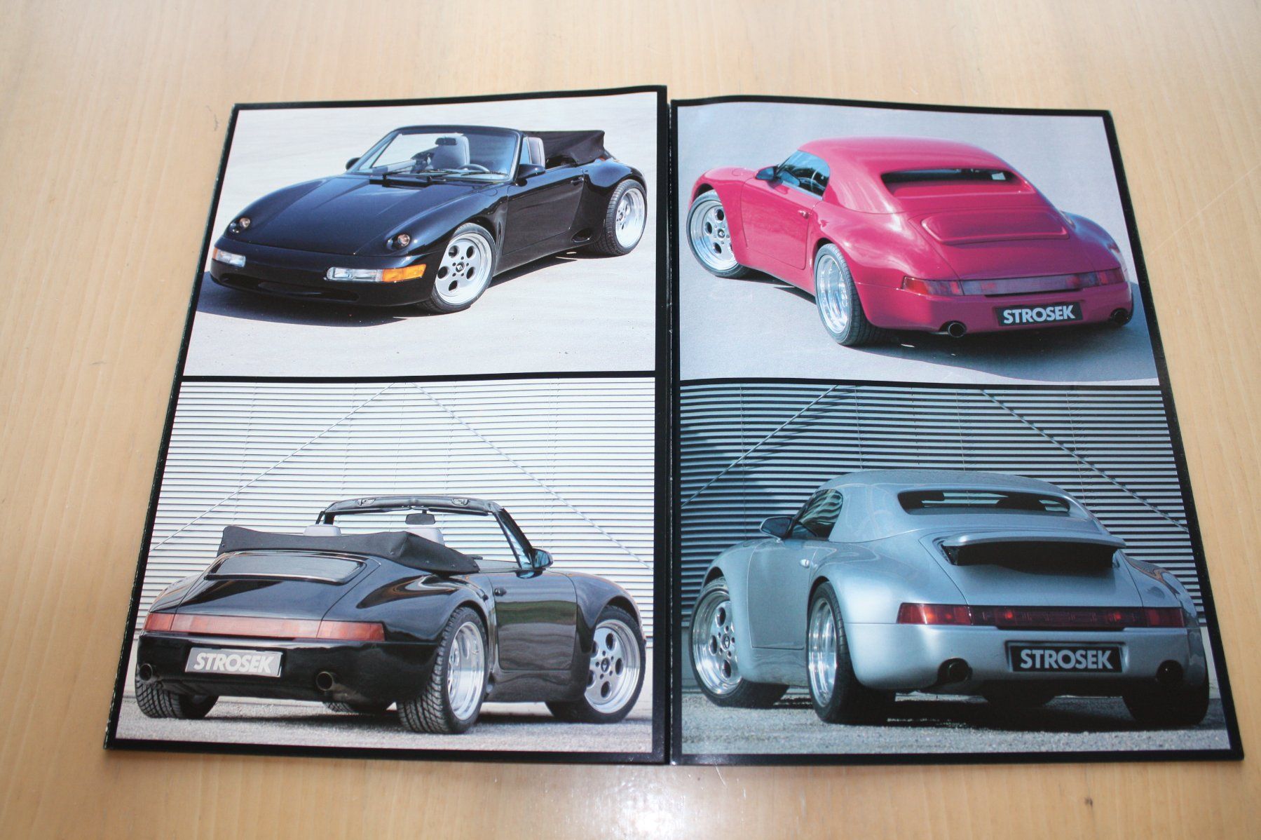 Porsche Documenti: Strosek Porsche Prospekt 1995 – Usato da Wikon venduto da erwin400 5