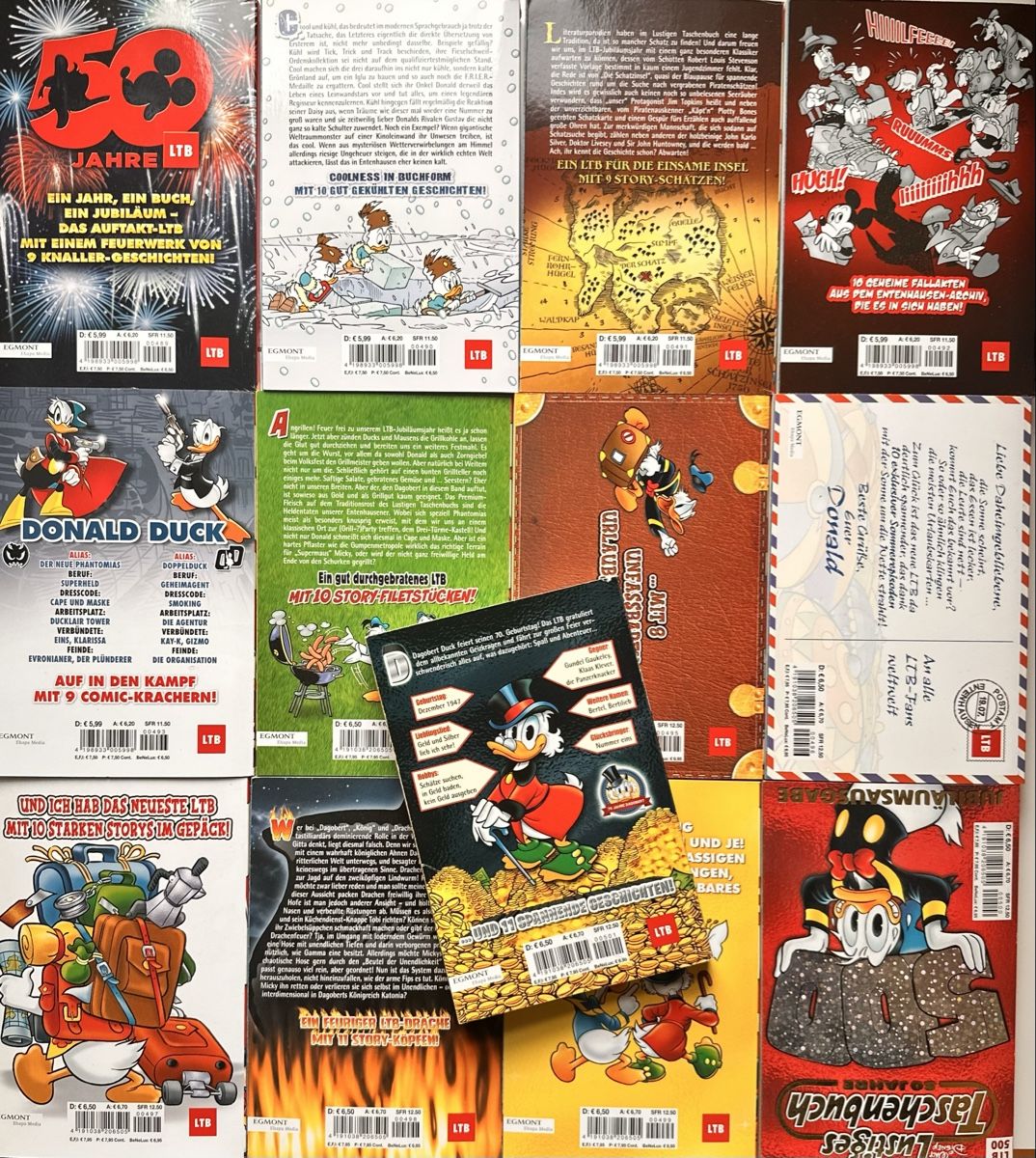 Fumetti: LTB 489-501 (komplett) – Nuovo (secondo la descrizione) da Hombrechtikon venduto da Jap11 2