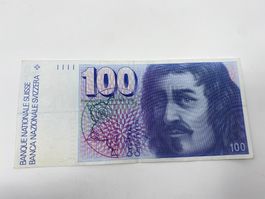 Schweizer 100 Franken Note, Francesco Borromini, 100er CHF