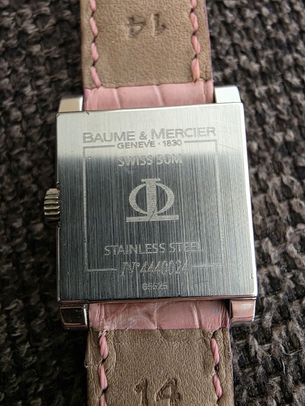 Baume & Mercier Montres: Baume & Mercier Geneve - Vice Versa – D'occasion à Grand-Lancy par Precision-GE 5