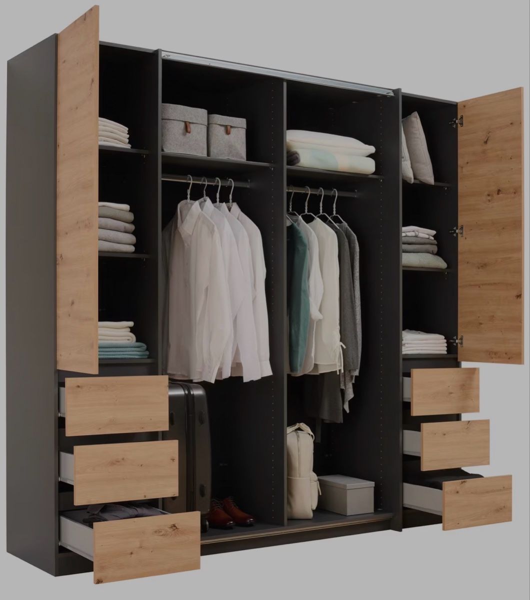 Armoires: Kleiderschrank /Holzoptik – D'occasion à Staufen par ale_z6yr 3