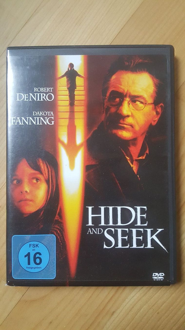 Tutti i DVDs: DVD Hide and Seek Robert DeNiro – Usato da Dierikon venduto da sanpaplo