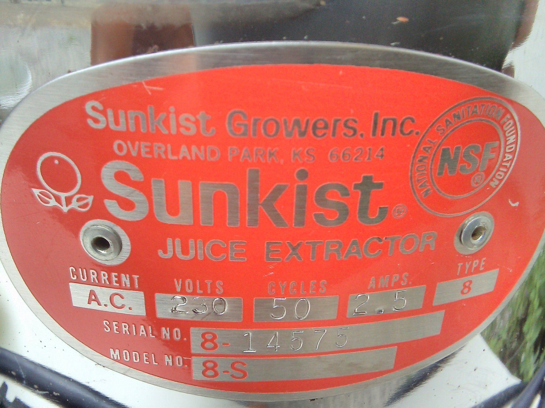 Elettrodomestici da cucina: Profi Entsafter von Sunkist – Usato da St. Gallen venduto da elk2020 3