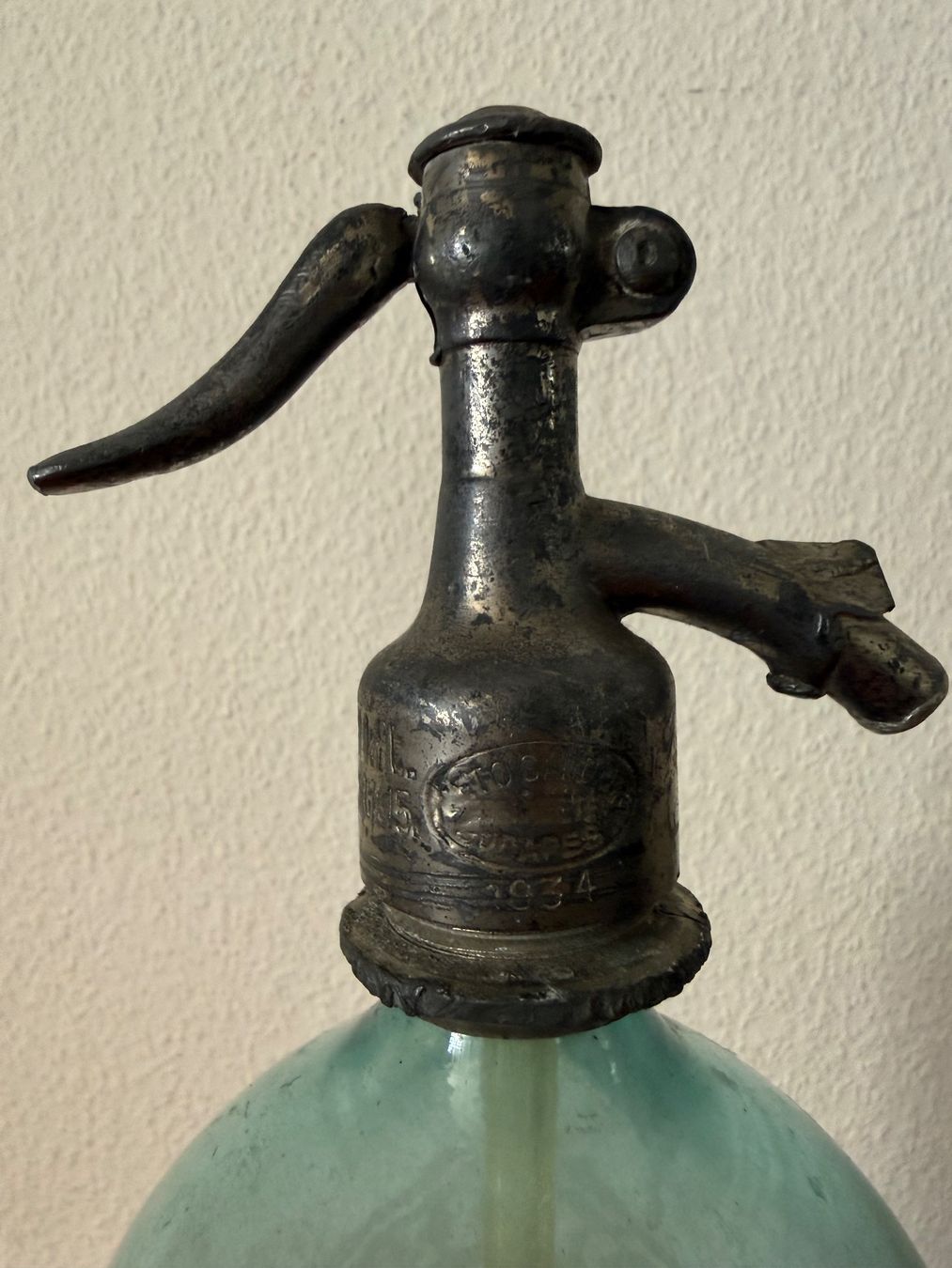 Bouteilles: Ancien siphon à eau de Steltz – D'occasion à Lausanne par Ruche_ 2