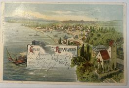 Ansichtskarte Gruss aus Romanshorn gelaufen 1903