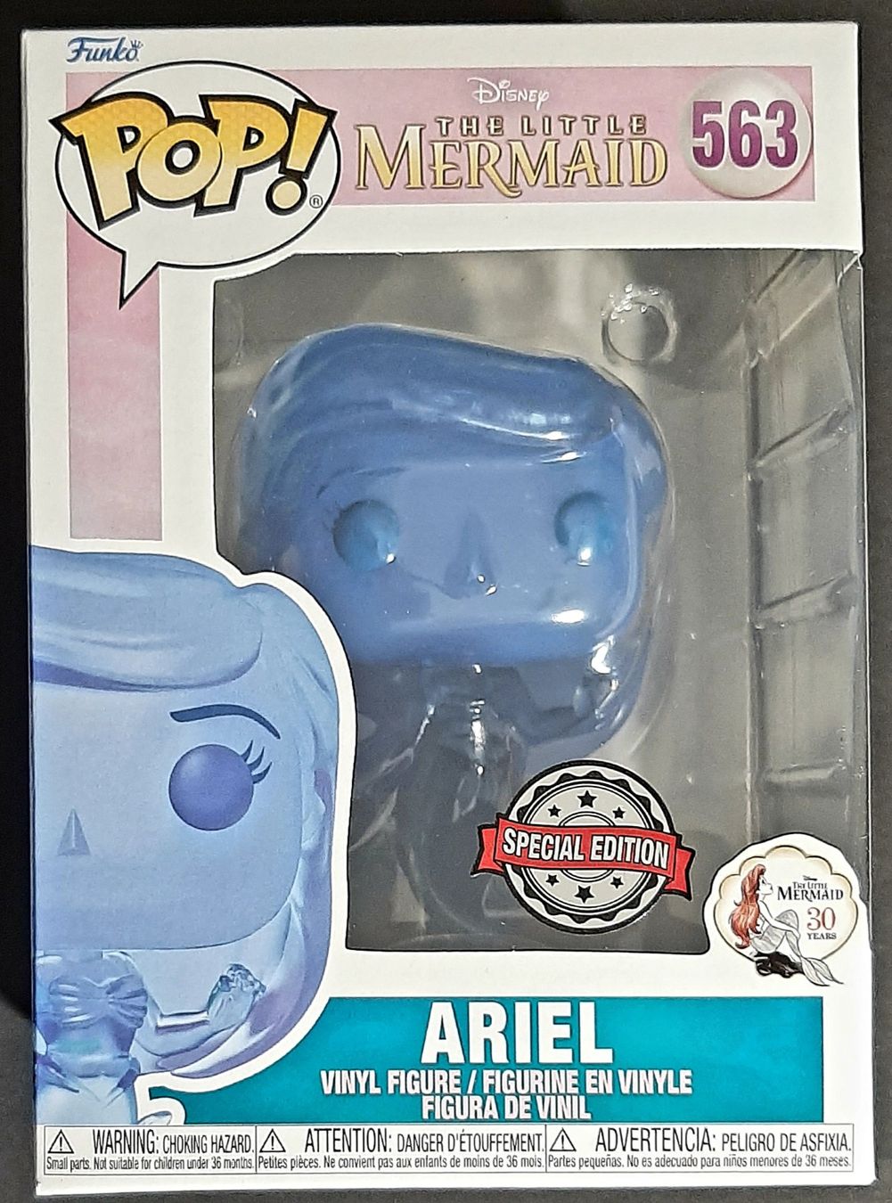Funko Figuren: Funko Pop Disney Ariel with bag / blue – Neu und originalverpackt aus Montet (Glâne) von KOADA