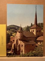 AK von Kirche in Romainmôtier