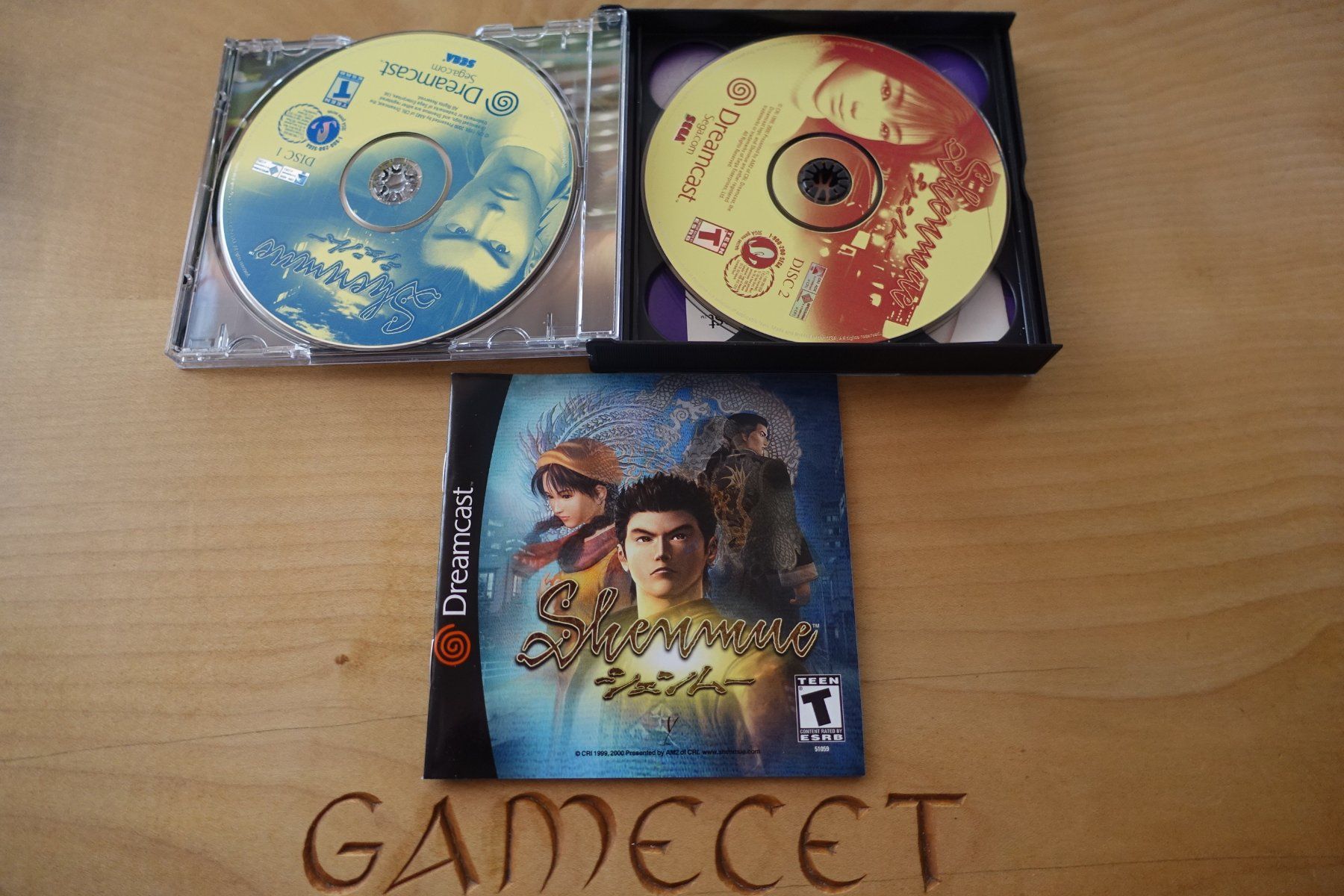 Sega Spiele: Shenmue - Amerika – Gebraucht aus Steinach von Gamecet 3
