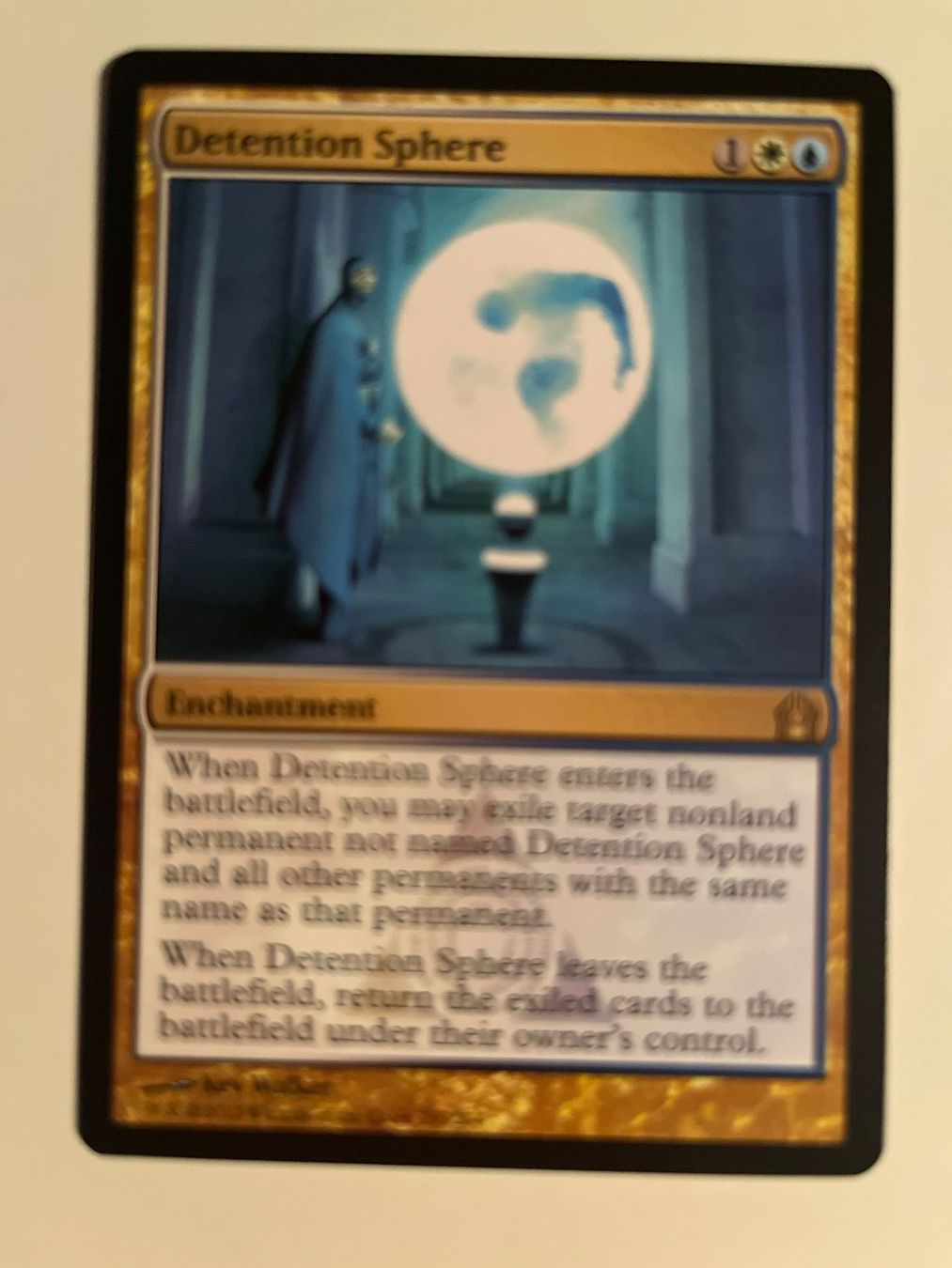 Magic The Gathering Carte collezionabili: 1 x Detention Sphere - Magic: The Gathering - MtG – Usato da Kriens venduto da Shadi1980