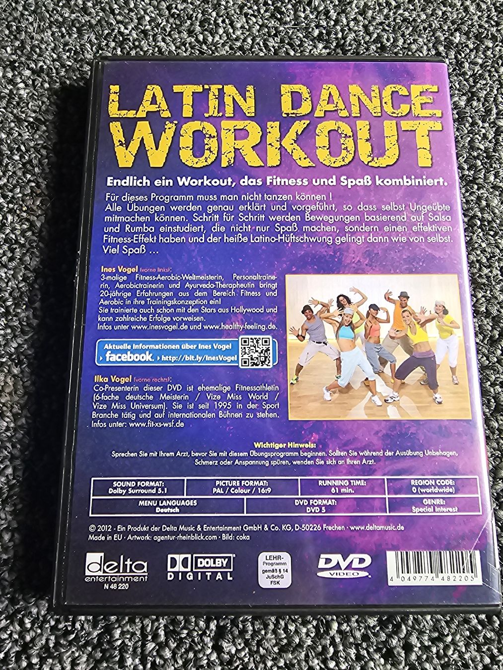 Tutti i DVDs: DVD Latin Dance Workout (23105) – Usato da Ruswil venduto da jan_bxl5 1