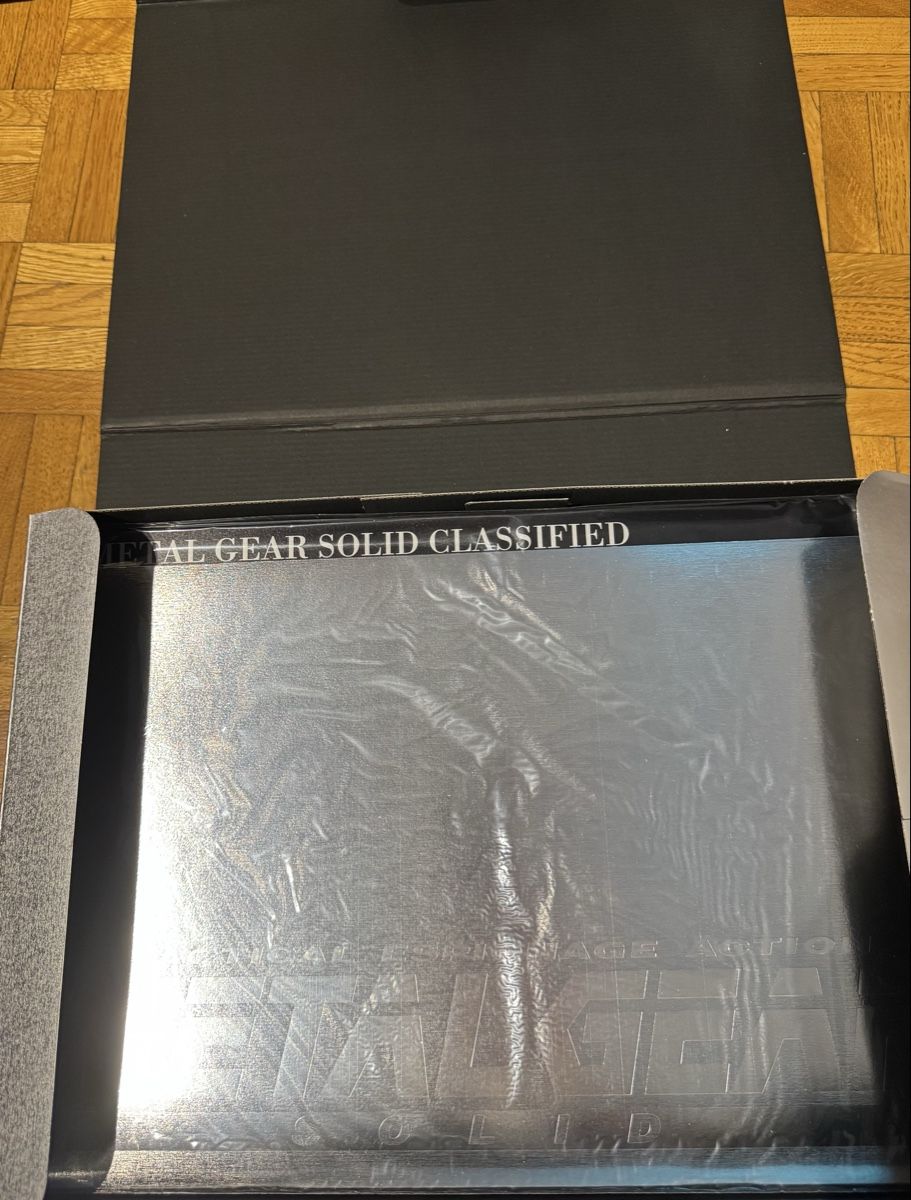 Giochi: Jeu PS1 Metal Gear Solid Premium Package import Japon – Usato da Ecublens VD venduto da Snake_sama01 6