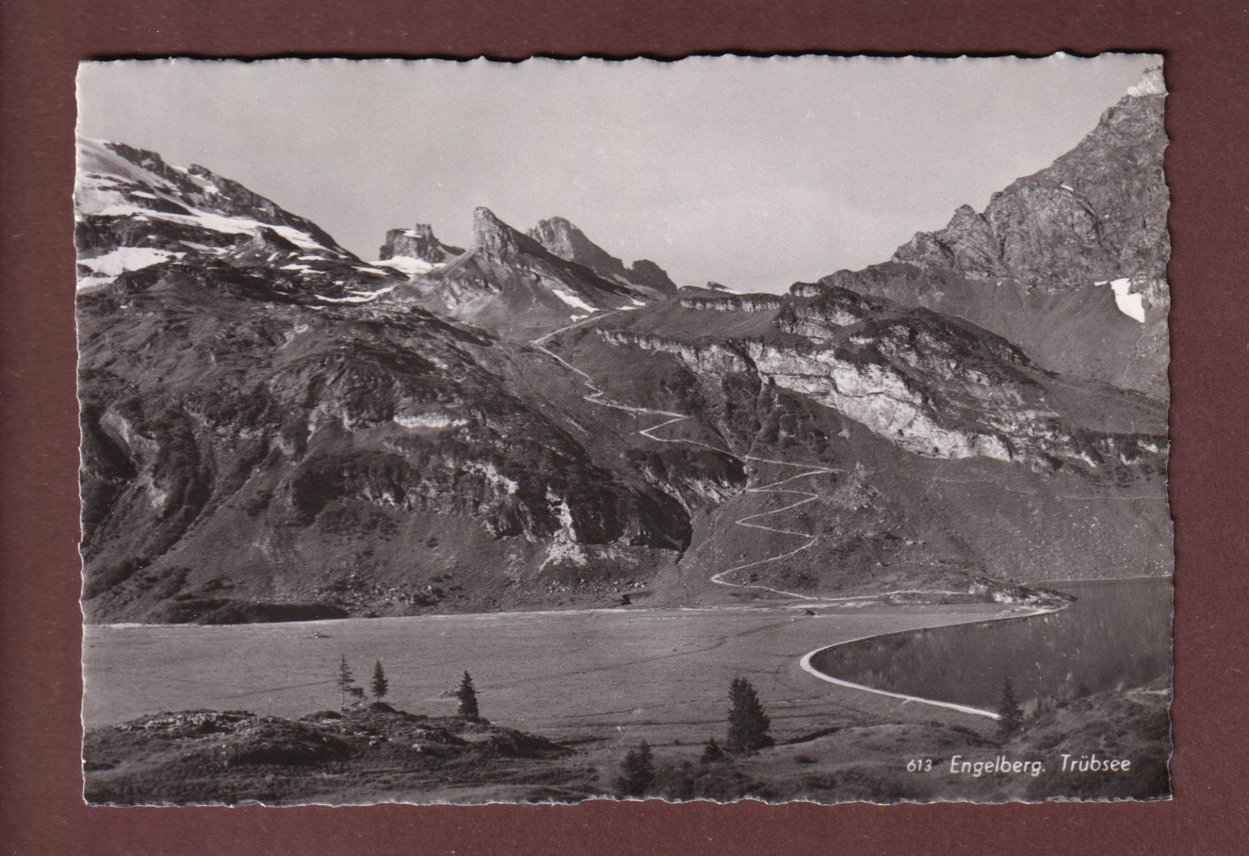 Cartes postales: ENGELBERG - Trübsee – D'occasion à Pully par nicecards-shop