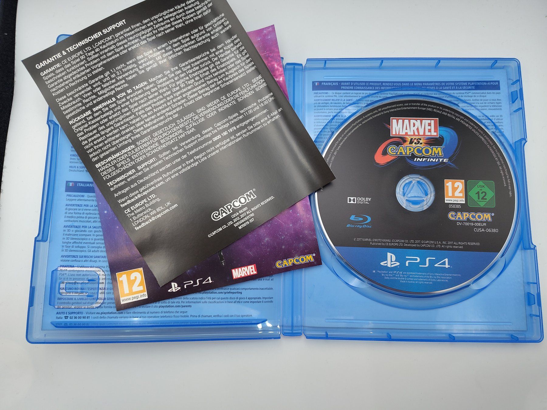Sony Giochi: Marvel vs. Capcom Infinite (Playstation 4) – Usato da Kloten venduto da SuperRetroPixels 2