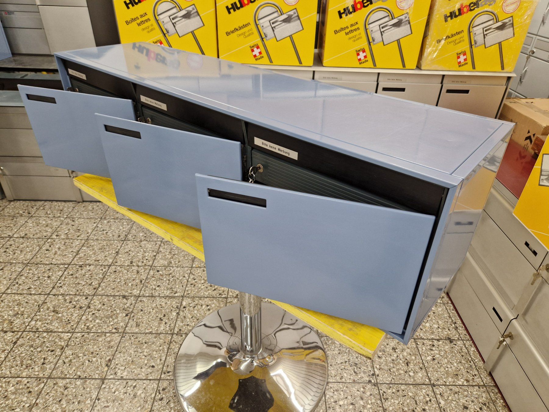 Autres articles pour la maison: 3-er Briefkasten ( Schweizer AG ) – D'occasion à Wiler b.Utzenstorf par bamaa-shop 8