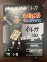 Playmobil Naruto Shippuden Iruka 7PC 71113