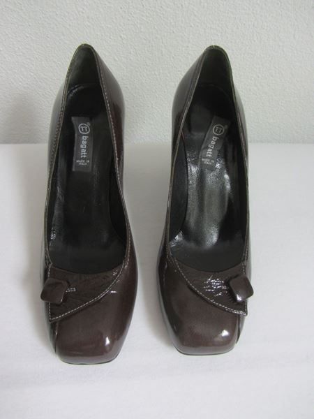 Bagatt Damenschuhe: BAGATT - Leder Pumps dunkelbraun 37 – Gebraucht aus Zürich von Diazaio 3