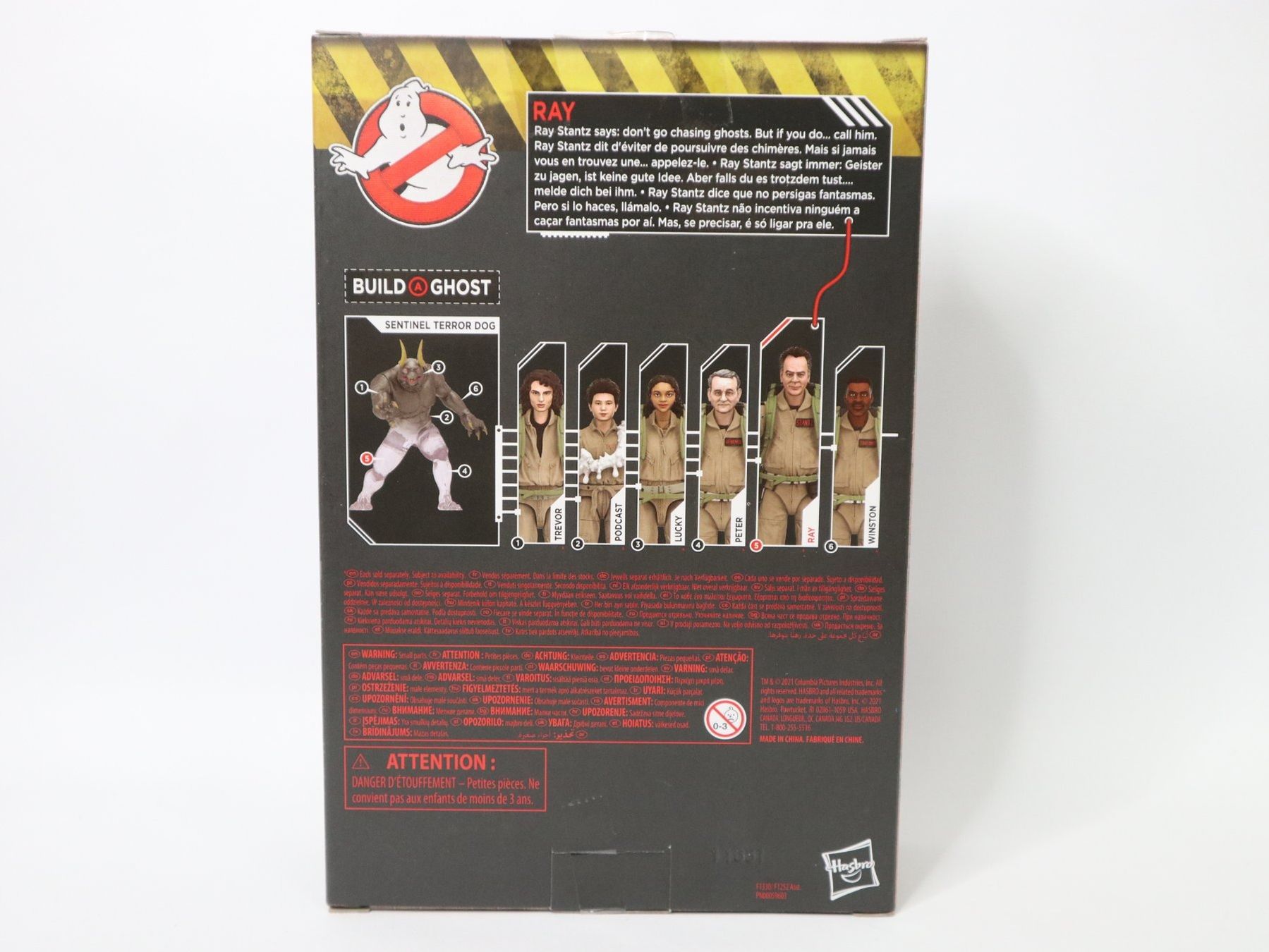 Hasbro Figuren: Ghostbusters Figur Ray Stantz Hasbro neu – Neu und originalverpackt aus Eschenbach SG von Astalavista 1