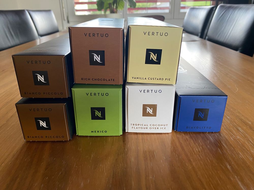 Kaffeekapseln für Nespresso Vertuo Next | Kaufen auf Ricardo