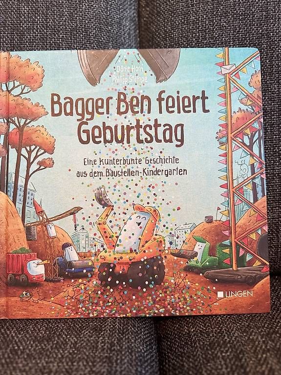 Livres: 3 Bagger Ben Bilderbücher – D'occasion à Kirchenthurnen par sil_vm6k 3