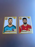 Sticker FIFA WM 2018 RUSSIA David de Gea Gerard Piqué TOP