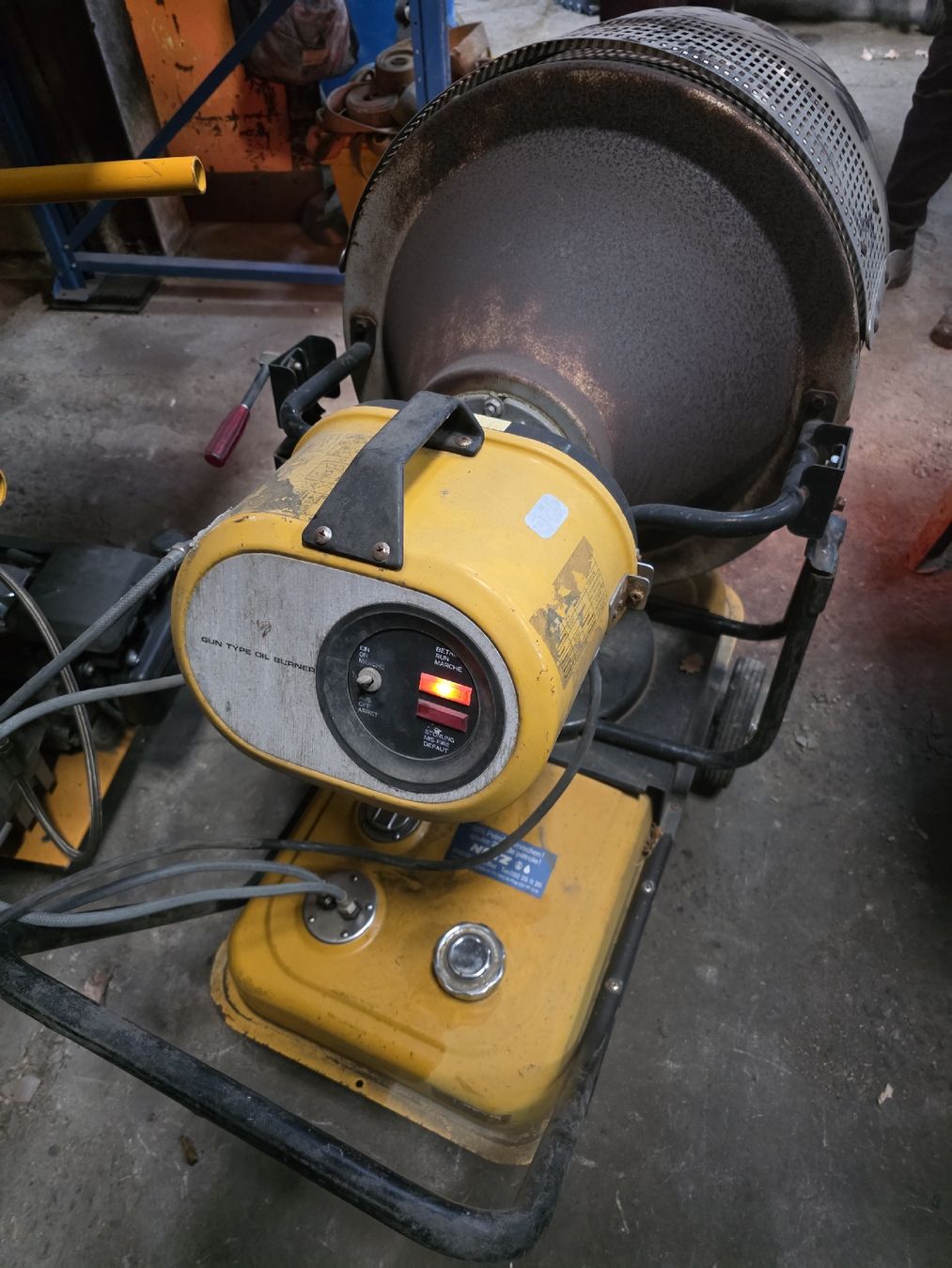 Heizgeräte: Chauffage diesel Wilms – Gebraucht aus Froideville von Iseki1910 3