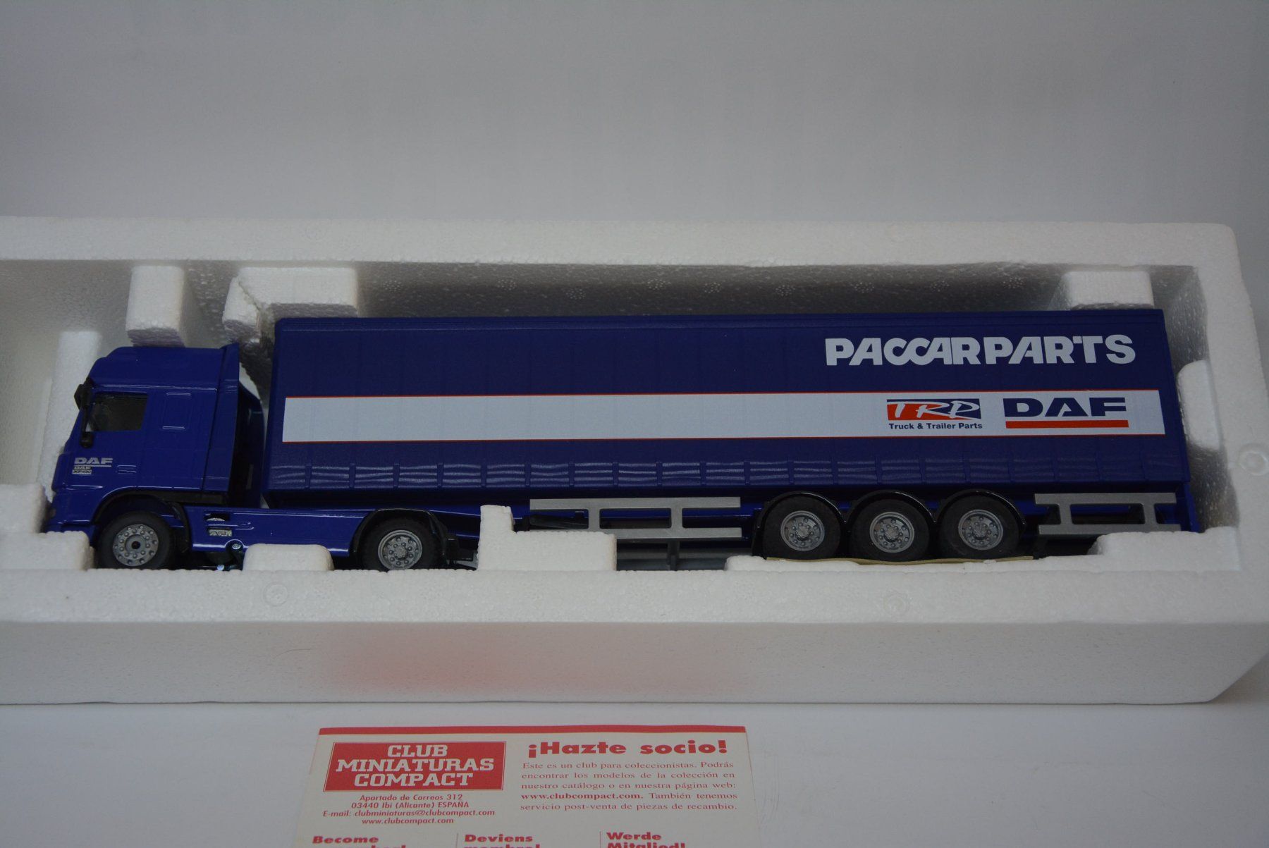 Joal Modellbausätze & Standmodelle: DAF XF mit Auflieger , Joal , 1:50 – Neu und originalverpackt aus Goldach von Feivel9 3