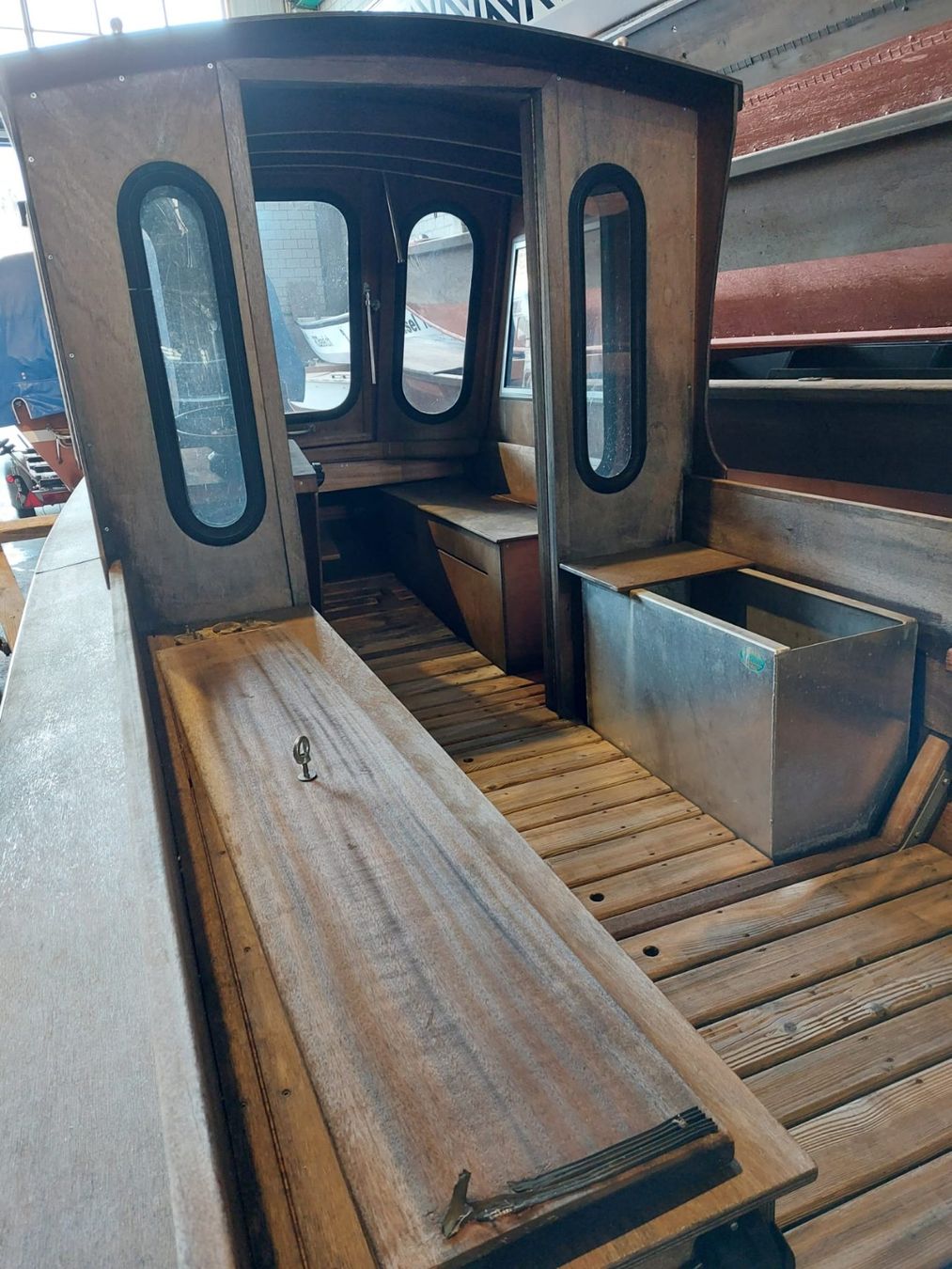 Barche: Einmaliges Mändli Freizeitboot – Usato da Henggart venduto da and_7v7r 2