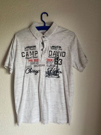 Camp David Poloshirt
