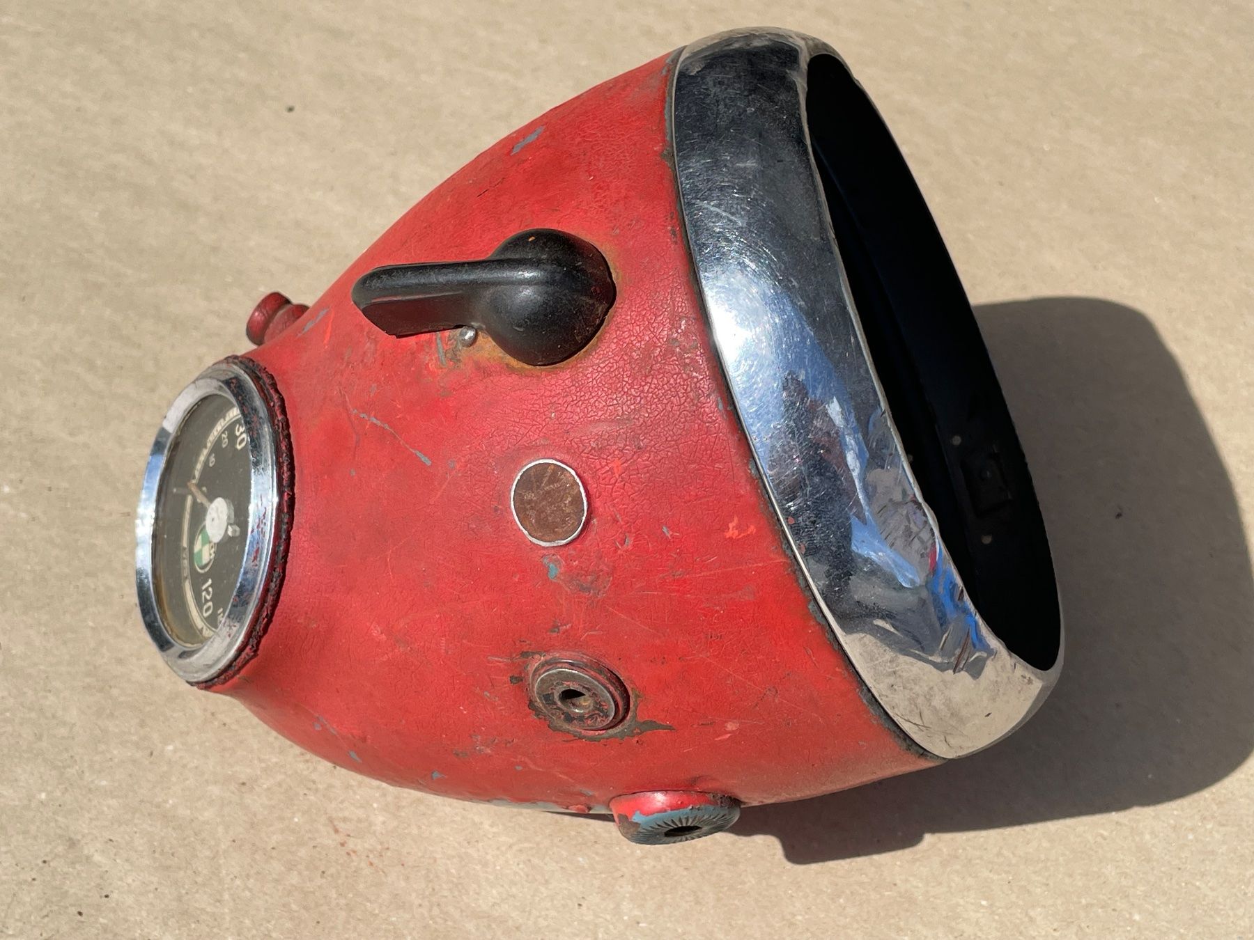 Fari: Puch 125 Scheinwerfer inkl. Tacho – Usato da weesen venduto da naibaf80 2