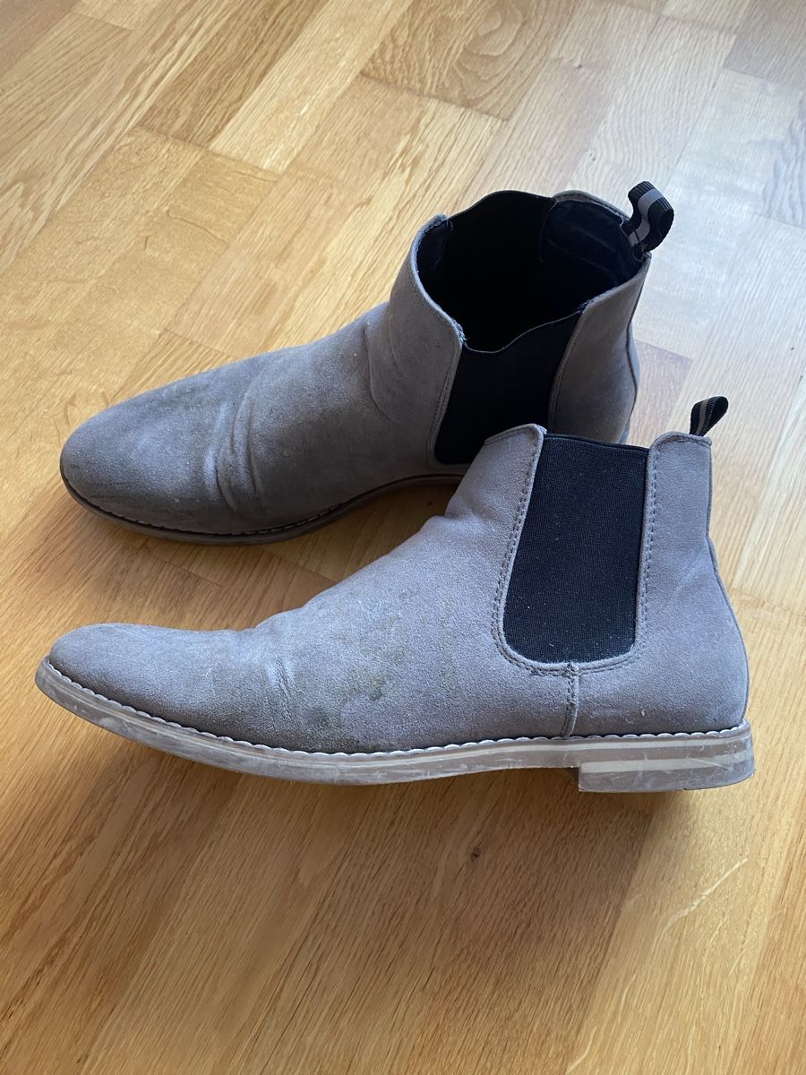 Herrenschuhe: Chelsea Boots aus Wildleder Gr. 41 – Gebraucht aus Burgdorf von allesolivia 1