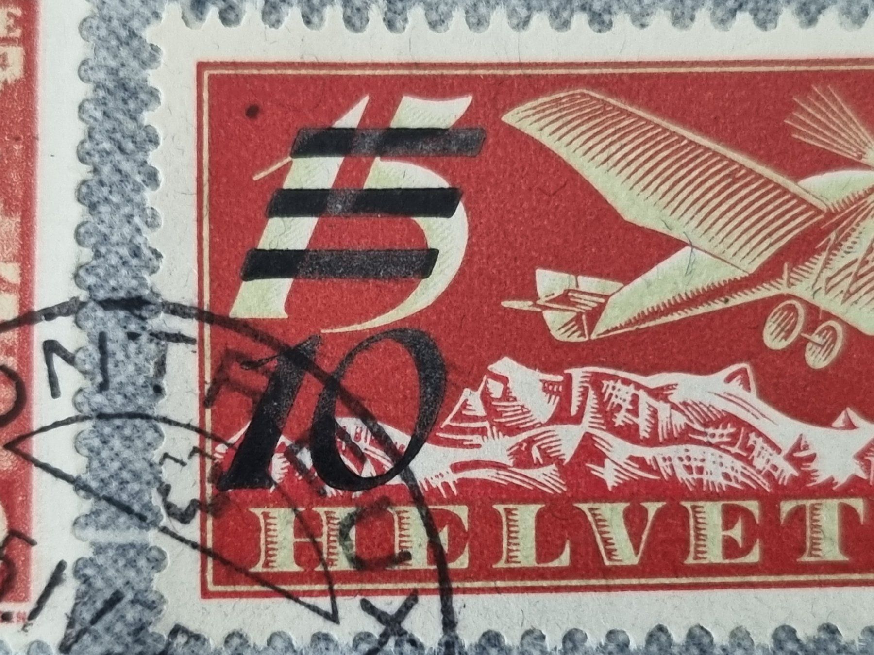 Tutti i francobolli: 1926 : Flugpost Brief von Lausanne - Bern – Usato da Gümligen venduto da Geniusbuy 2