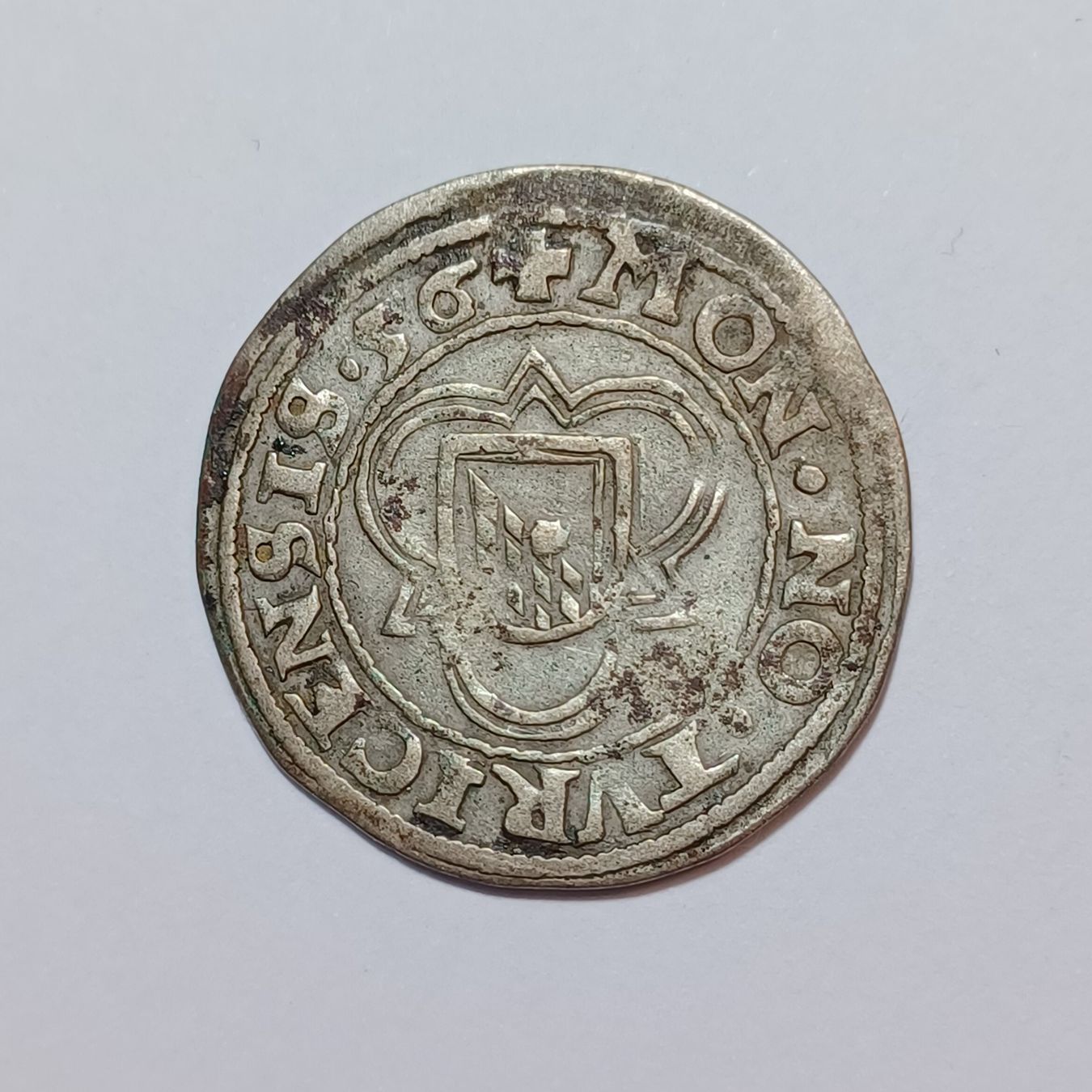 Tutti le monete: Groschen 1556 Zürich – Usato da Pfäffikon ZH venduto da Schweizer_Muenzen