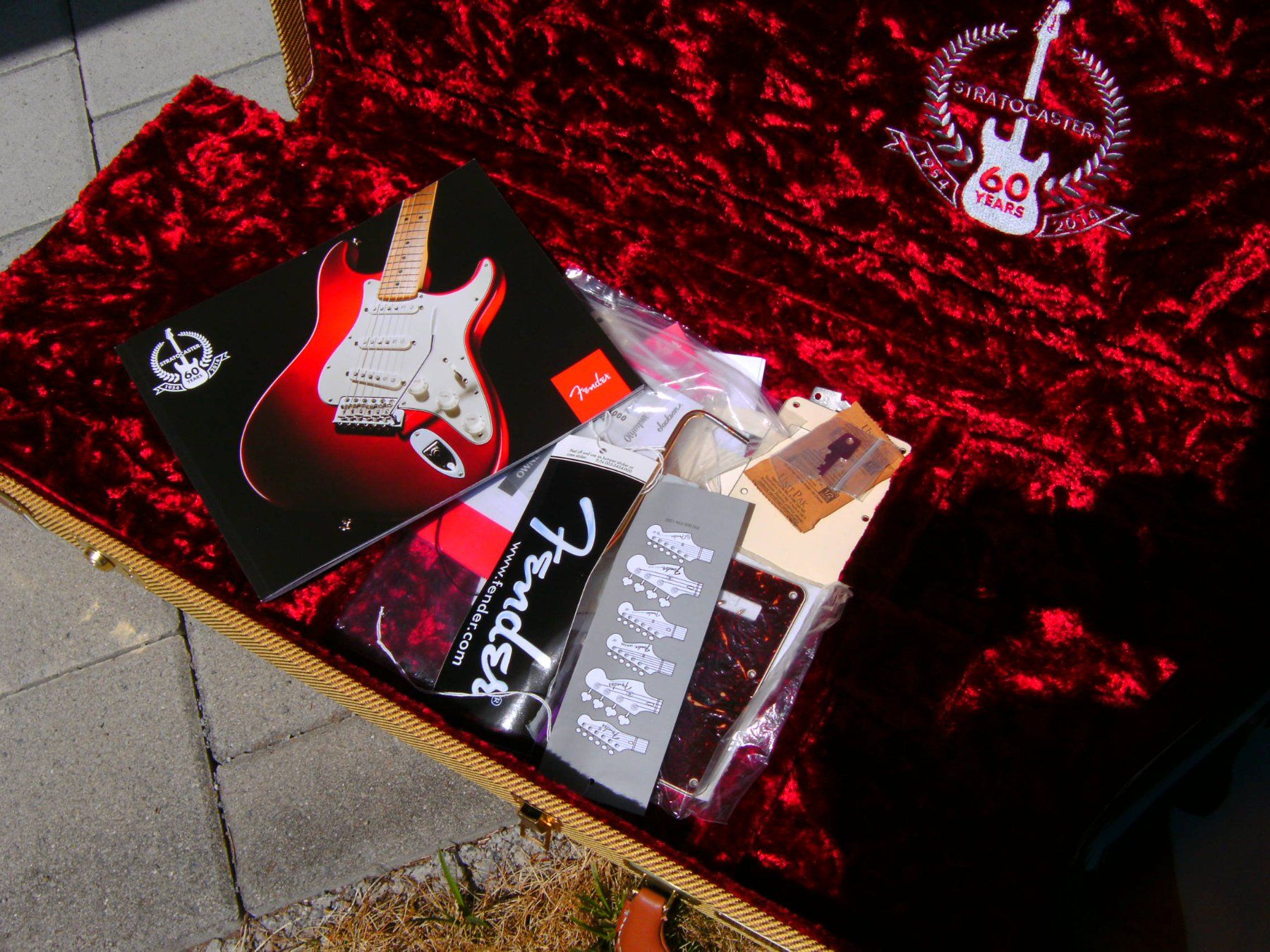 Fender Strumenti musicali: Fender Stratocaster 60th Anniversary – Usato da Kastanienbaum venduto da jtm45 9